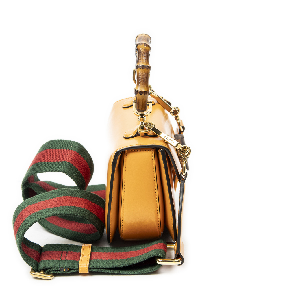 Gucci Mini Bamboo 1947 - Picture 4 of 10